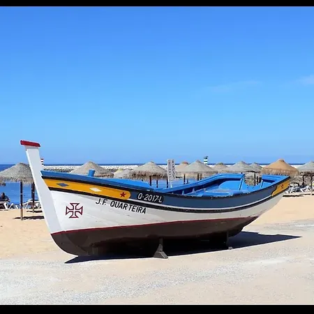 Paz Na Areia Apartamento Quarteira Exterior foto