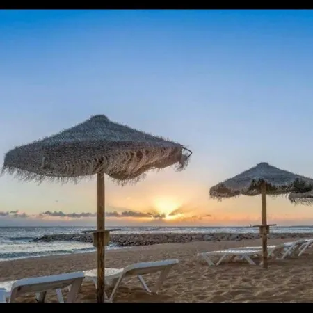 Paz Na Areia Apartamento Quarteira Exterior foto