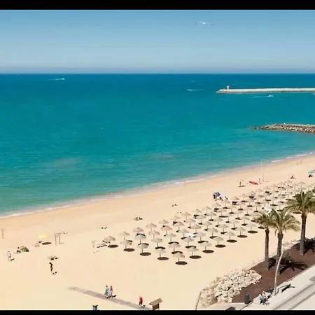 Paz Na Areia Apartamento Quarteira Exterior foto